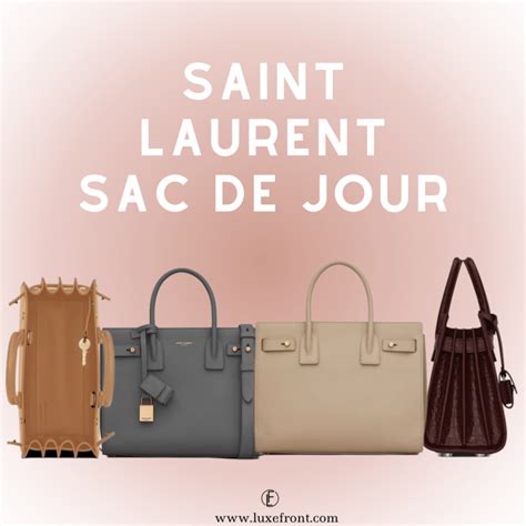 YSL Sac De Jour. Complete Guide & Re